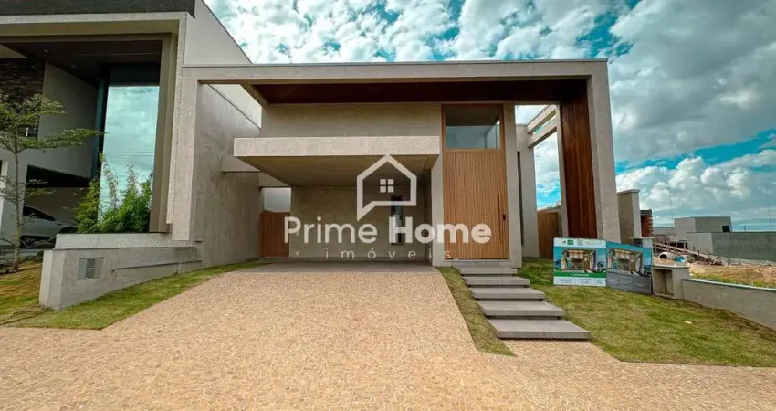 Casa em condomínio fechado com 4 quartos à venda na Rua Sebastião Cardoso, 168, Parque Brasil 500, Paulínia