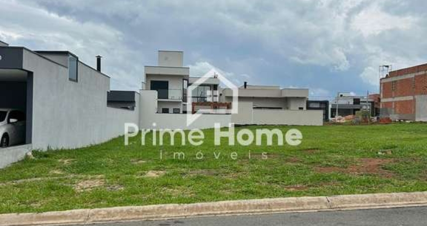 Terreno em condomínio fechado à venda no Residencial Evidências, Indaiatuba 