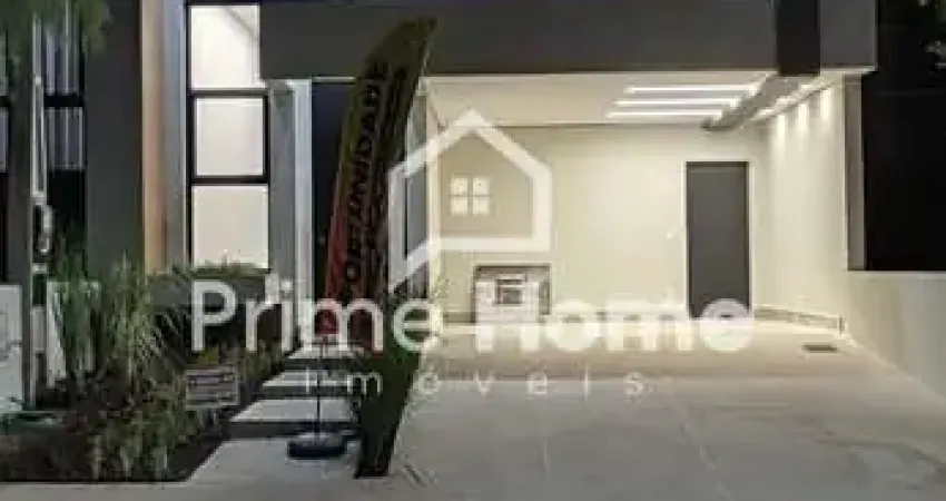 Casa em condomínio fechado com 3 quartos à venda no São Bento, Paulínia 