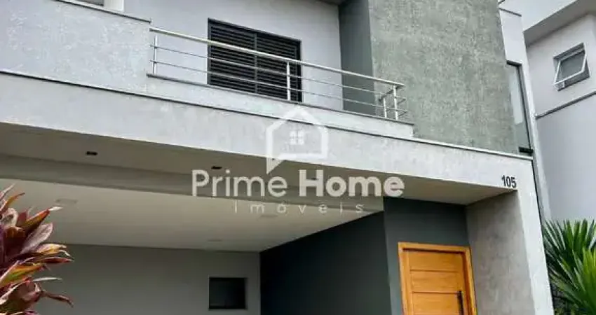 Casa em condomínio fechado com 3 quartos para alugar na Avenida José Hoffmann, Residencial Real Parque Sumaré, Sumaré