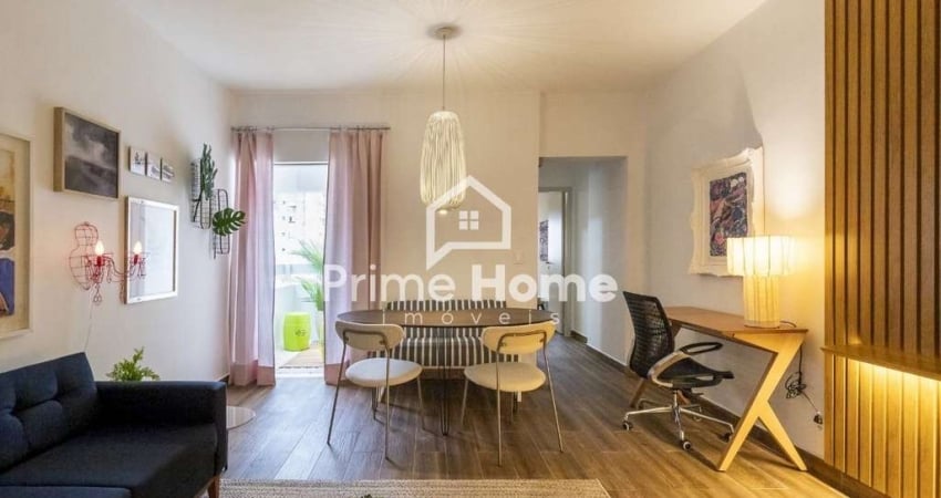 Apartamento com 1 quarto para alugar na Rua Major Solon, 634, Cambuí, Campinas