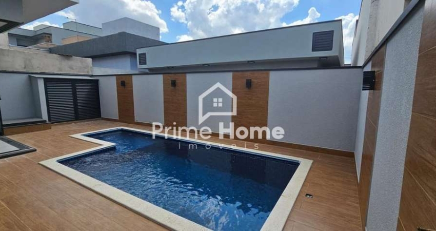 Casa em condomínio fechado com 3 quartos à venda na Avenida José Hoffmann, Residencial Real Parque Sumaré, Sumaré