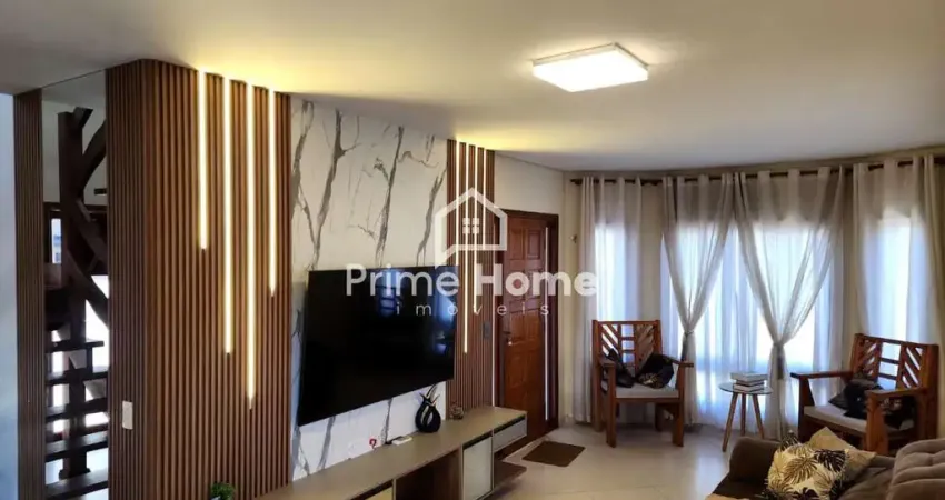 Casa em condomínio fechado com 3 quartos à venda na Avenida José Hoffmann, Residencial Real Parque Sumaré, Sumaré
