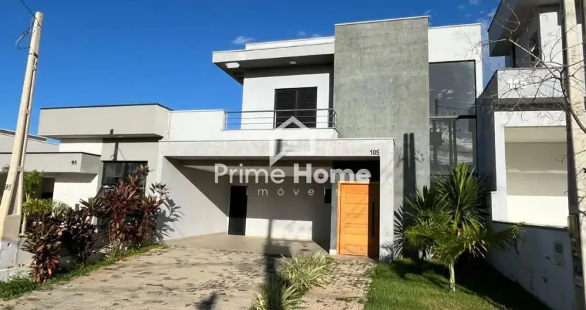 Casa em condomínio fechado com 3 quartos à venda na Avenida José Hoffmann, Residencial Real Parque Sumaré, Sumaré