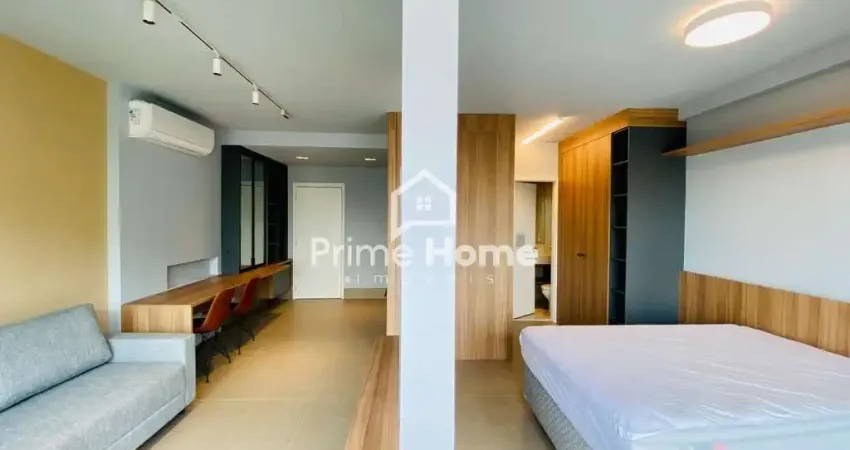 Apartamento com 1 quarto para alugar na Rua Maria Monteiro, 536, Cambuí, Campinas