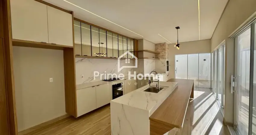 Casa em condomínio fechado com 3 quartos à venda na Avenida José Hoffmann, Residencial Real Parque Sumaré, Sumaré
