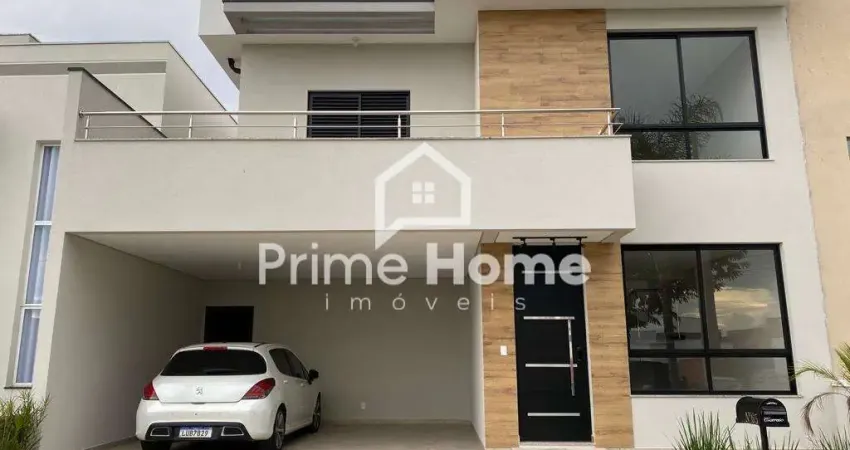 Casa em condomínio fechado com 3 quartos à venda no Parque Gabriel, Hortolândia 