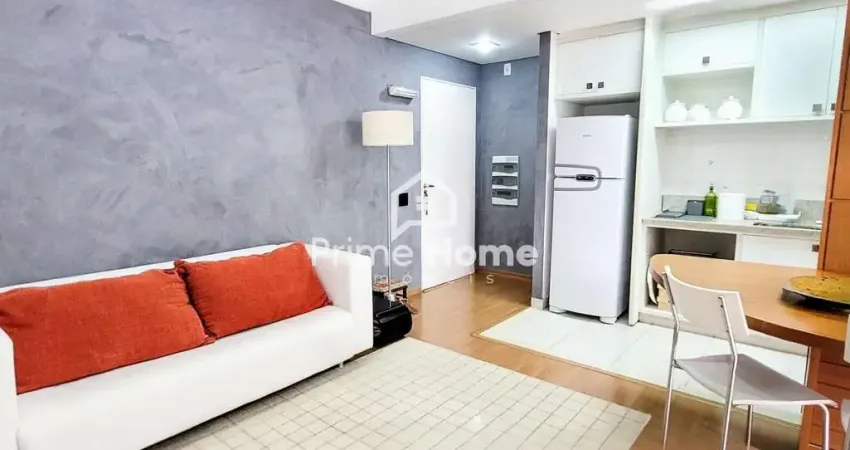 Apartamento com 1 quarto para alugar na Rua Maria Monteiro, 1657, Cambuí, Campinas