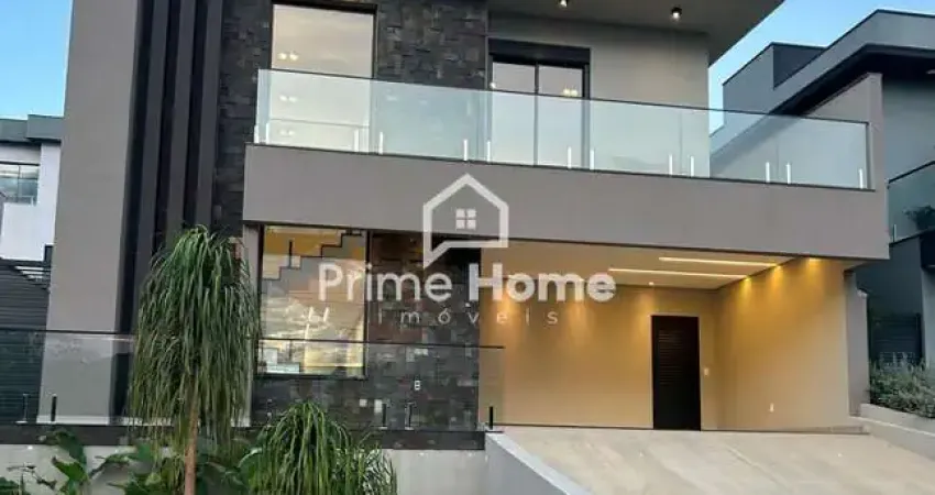 Casa em condomínio fechado com 3 quartos à venda no Jardim Reserva Bom Viver de Indaiatuba, Indaiatuba 