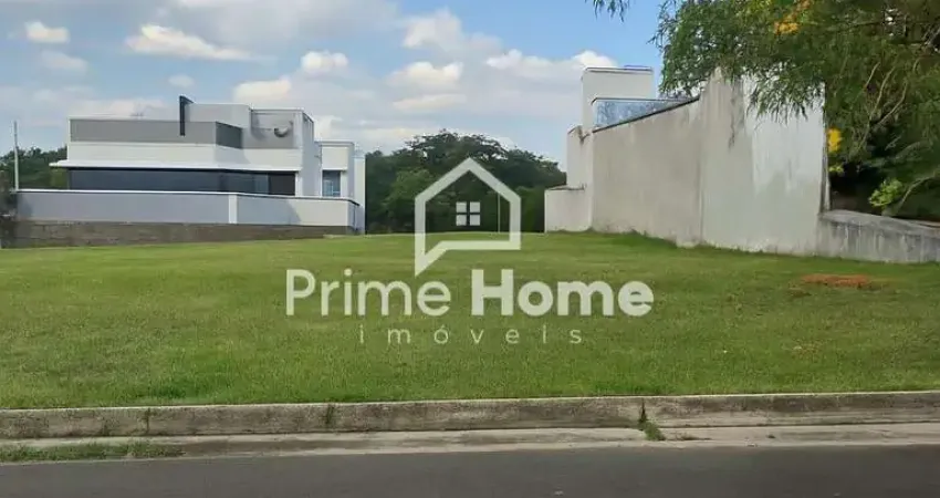 Terreno em condomínio fechado à venda no Residencial Real Parque Sumaré, Sumaré 