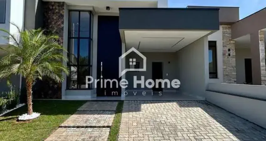 Casa em condomínio fechado com 3 quartos à venda na Avenida Presidente Juscelino Kubitschek de Oliveira, 1, Jardim Flamboyant, Paulínia