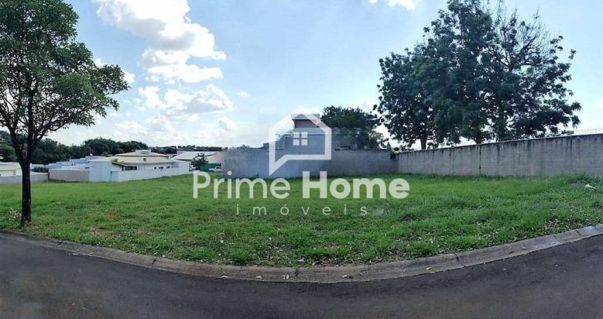 Terreno em condomínio fechado à venda na Avenida Aristóteles Costa, 1047, Condomínio Alto da Boa Vista, Paulínia