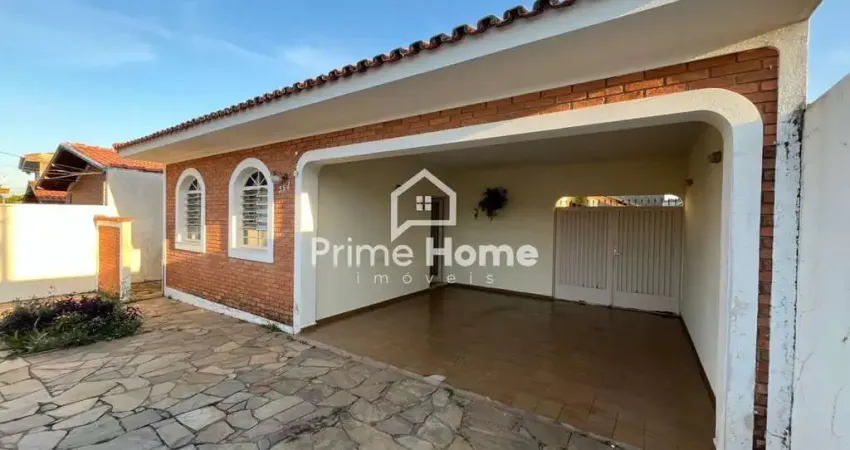 Casa com 3 quartos à venda na Nova Iorque, 254, Parque São Quirino, Campinas