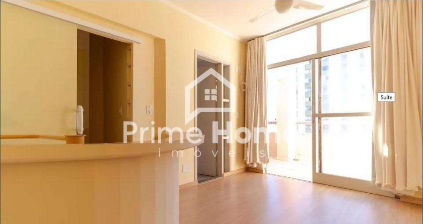 Apartamento com 1 quarto para alugar no Centro, Campinas 