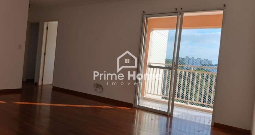 Apartamento com 3 quartos para alugar na Avenida Nélsia Vannucci, 105, Loteamento Chácara Prado, Campinas