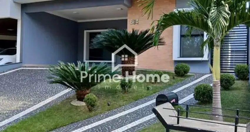 Casa em condomínio fechado com 3 quartos à venda na Avenida José Hoffmann, Residencial Real Parque Sumaré, Sumaré