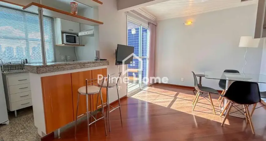 Apartamento com 1 quarto para alugar na Rua Santo Antônio, 135, Cambuí, Campinas