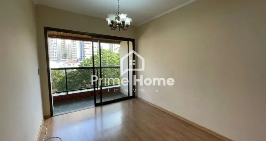 Apartamento com 3 quartos para alugar na Rua Doutor Emílio Ribas, 140, Cambuí, Campinas