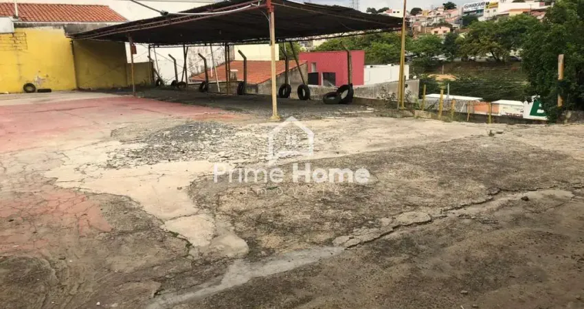 Terreno comercial para alugar na Rua Manoel Francisco Mendes, 133, Jardim do Trevo, Campinas