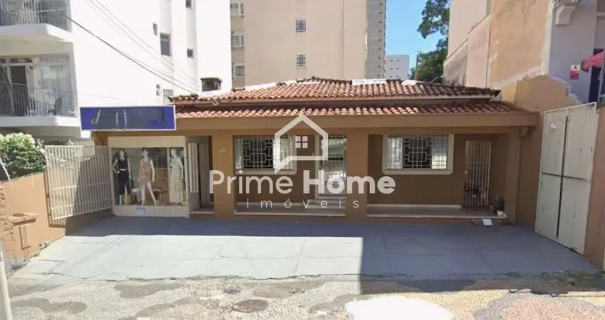 Casa comercial à venda na Rua José Villagelin Júnior, 52, Cambuí, Campinas