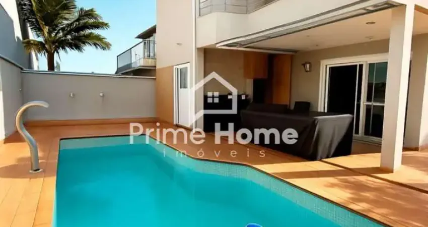 Casa em condomínio fechado com 3 quartos à venda na Avenida Doutor João Caio Silva, 920, Parque Brasil 500, Paulínia