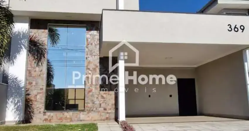 Casa em condomínio fechado com 3 quartos à venda na Avenida José Puccinelli, 1240, Campos do Conde II, Paulínia
