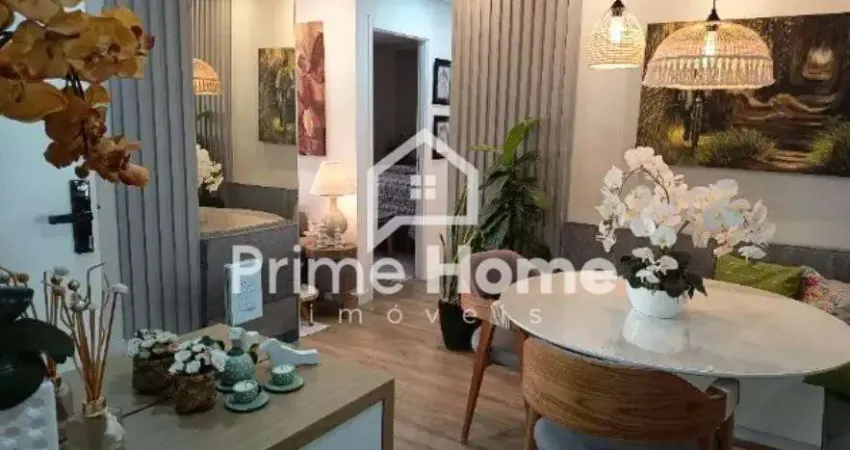 Apartamento com 2 quartos à venda na Avenida Nelson Rubini, 570, Balneario Tropical, Paulínia