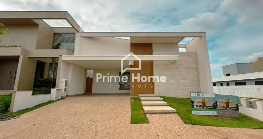 Casa em condomínio fechado com 4 quartos à venda na Rua Sebastião Cardoso, 168, Parque Brasil 500, Paulínia