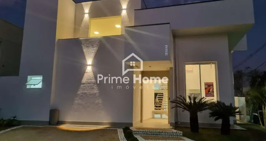 Casa em condomínio fechado com 3 quartos à venda na Avenida Doutor Roberto Moreira km 1, 2182, Condomínio Metropolitan Park, Paulínia