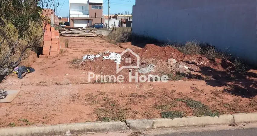 Terreno à venda no Parque Bellaville, Hortolândia 