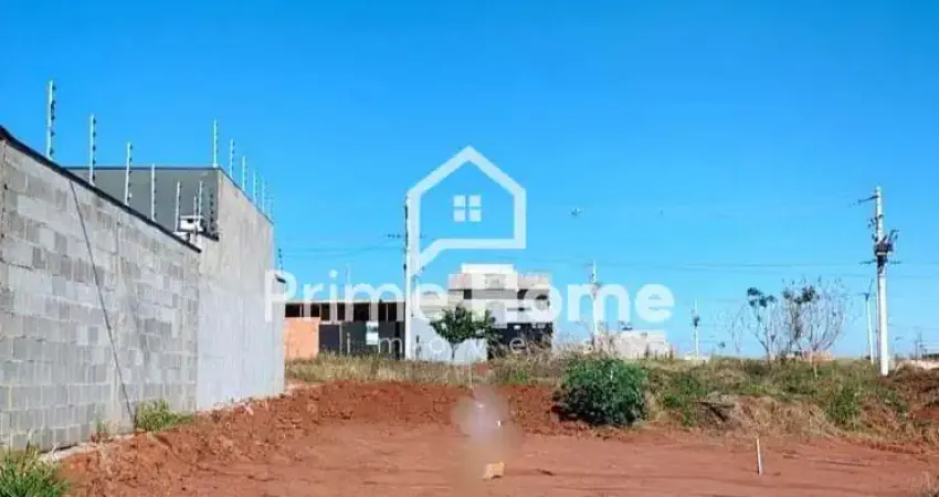 Terreno à venda na 6, Parque Vasconcellos, Hortolândia