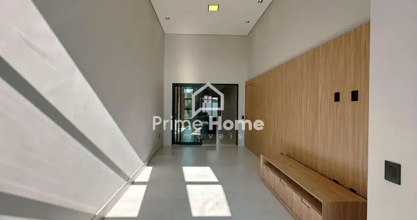 Casa em condomínio fechado com 3 quartos à venda na Avenida Luiz Greco, 600, São Bento, Paulínia