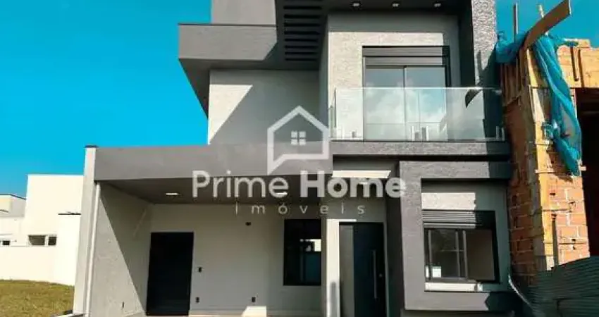 Casa em condomínio fechado com 3 quartos à venda na Avenida Luiz Greco, 600, São Bento, Paulínia