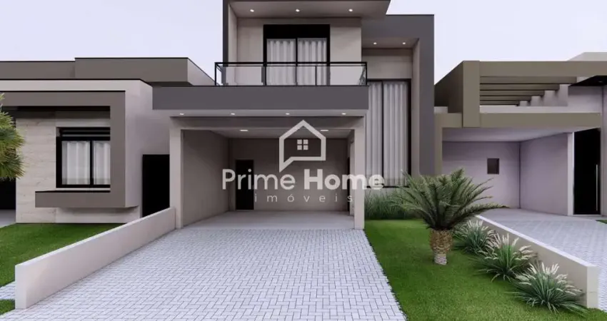 Casa em condomínio fechado com 3 quartos à venda na Avenida Luiz Greco, 600, São Bento, Paulínia