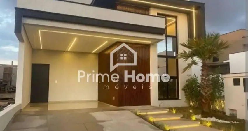 Casa em condomínio fechado com 3 quartos à venda na Avenida Luiz Greco, 600, São Bento, Paulínia