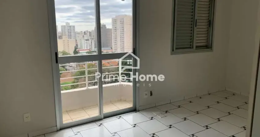Apartamento com 1 quarto à venda na Rua Oscar Leite, 111, Ponte Preta, Campinas