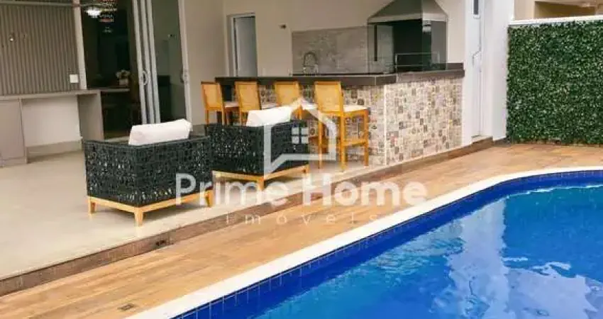 Casa em condomínio fechado com 3 quartos para alugar na Avenida José Hoffmann, Residencial Real Parque Sumaré, Sumaré