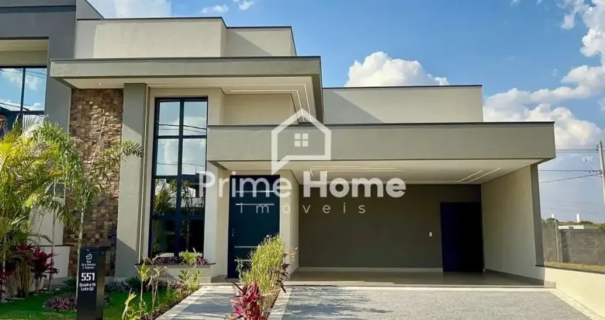 Casa em condomínio fechado com 3 quartos à venda na Avenida Rodolfo Kivitz, 3245, Jardim Recanto das Águas, Nova Odessa