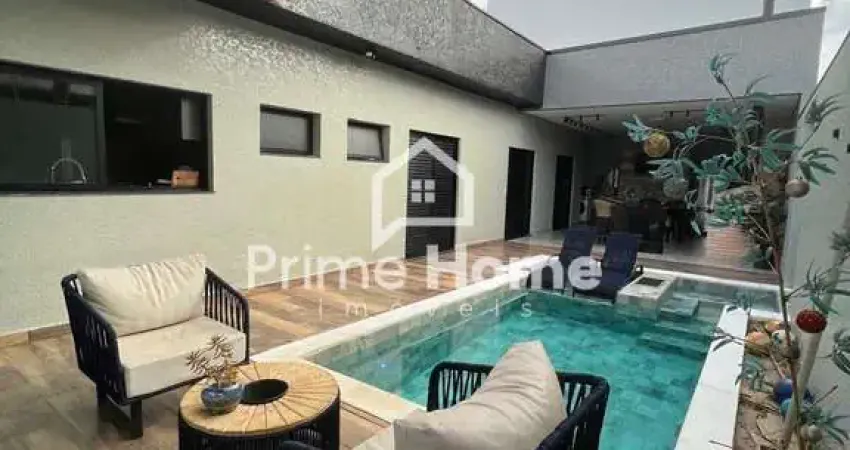 Casa com 3 quartos à venda no Jardim Residêncial Firenze, Hortolândia