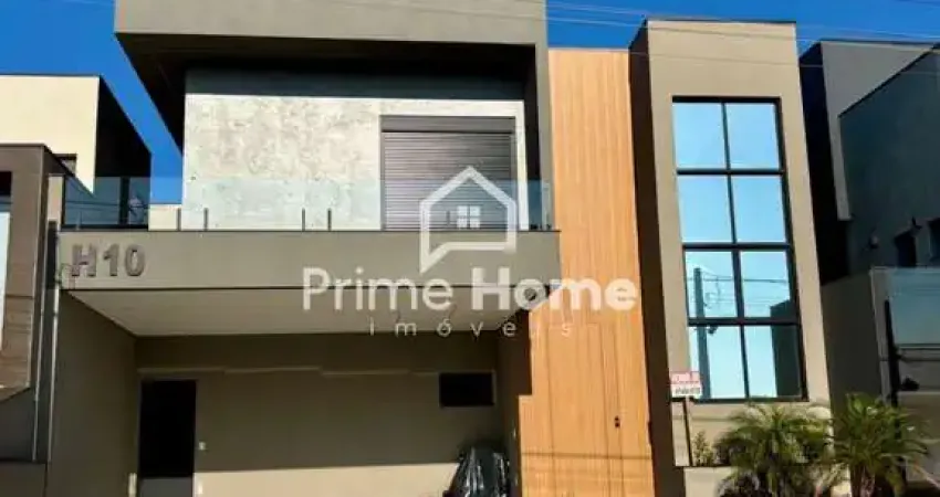 Casa em condomínio fechado com 4 quartos à venda na Avenida Dois, 1515, Jardim São Marcos, Valinhos