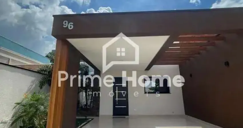 Casa em condomínio fechado com 3 quartos à venda na Avenida Gentil Martins, 758, Jardins do Império, Indaiatuba