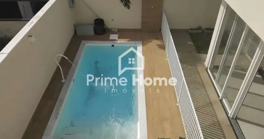 Casa em condomínio fechado com 3 quartos à venda na Avenida José Hoffmann, Residencial Real Parque Sumaré, Sumaré