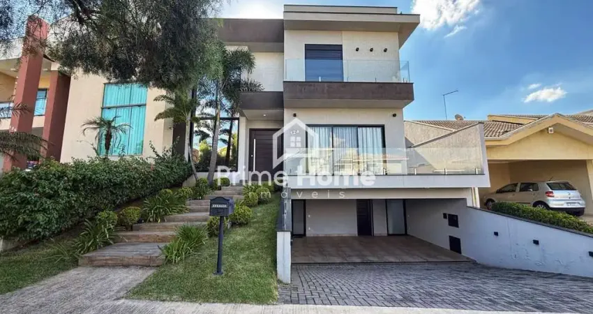 Casa em condomínio fechado com 3 quartos à venda na Estrada João Ceccon, 1081, Altos da Bela Vista, Indaiatuba