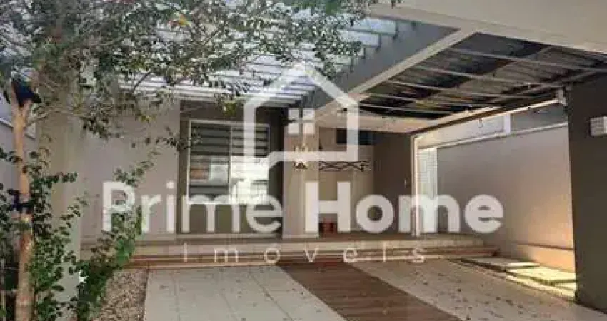 Casa em condomínio fechado com 3 quartos à venda na Alameda Ezequiel Mantoanelli, 618, Villaggio Di Itaici, Indaiatuba