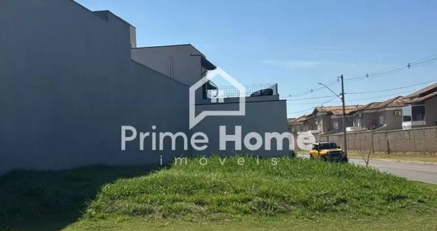 Terreno em condomínio fechado à venda na Avenida Presidente Juscelino Kubitschek de Oliveira, 1, Jardim Flamboyant, Paulínia