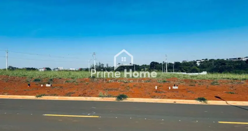 Terreno em condomínio fechado à venda na Avenida Aristóteles Costa, 1000, Jardim Fortaleza, Paulínia