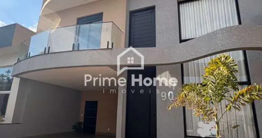 Casa em condomínio fechado com 4 quartos à venda na Avenida Jardim Botânico, 1306, Parque Olívio Franceschini, Hortolândia