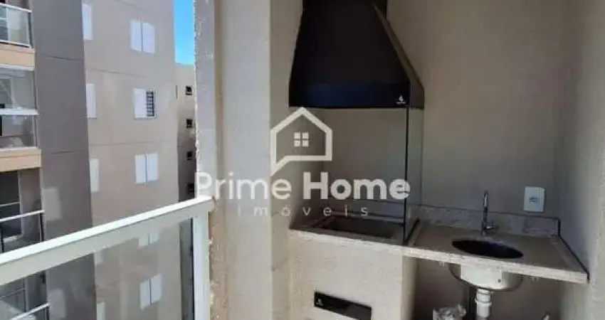 Apartamento com 3 quartos à venda na Nelson Rubini, 740, Balneario Tropical, Paulínia