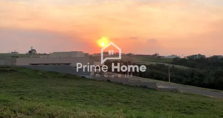 Terreno em condomínio fechado à venda no Parque Residencial Indaiá, Indaiatuba