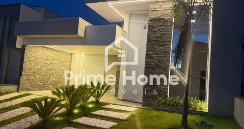 Casa em condomínio fechado com 3 quartos à venda no Residencial Gaivotas, Monte Mor 